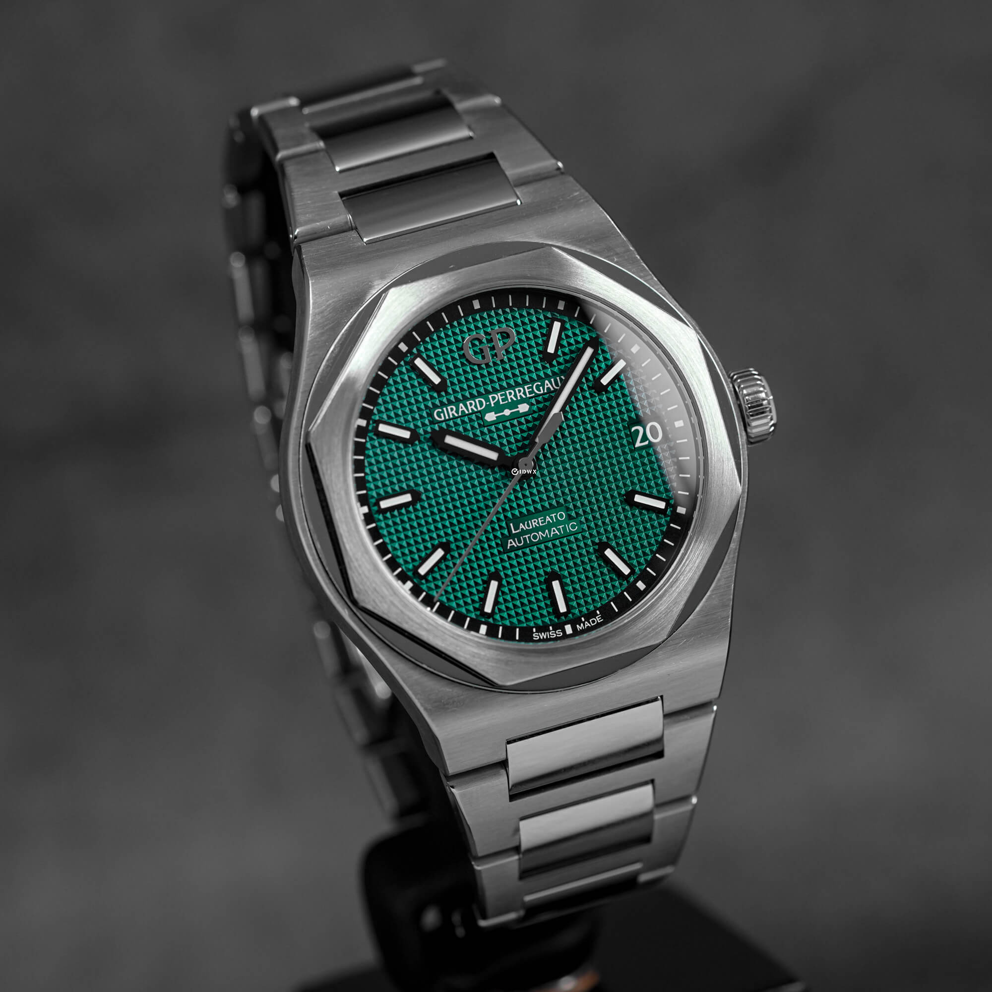 LAUREATO GREEN DIAL (2023)
