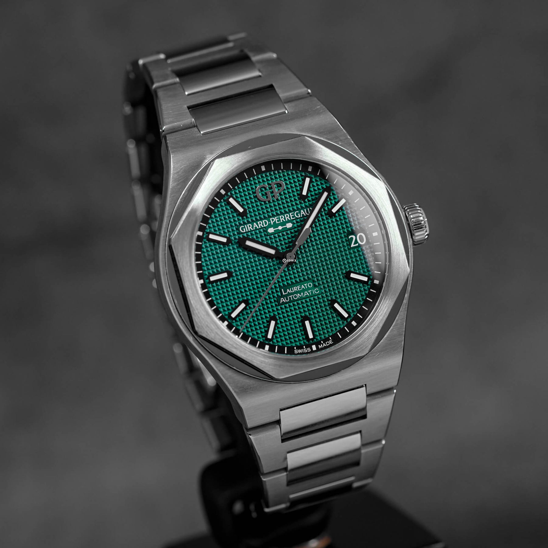 LAUREATO GREEN DIAL (2023)