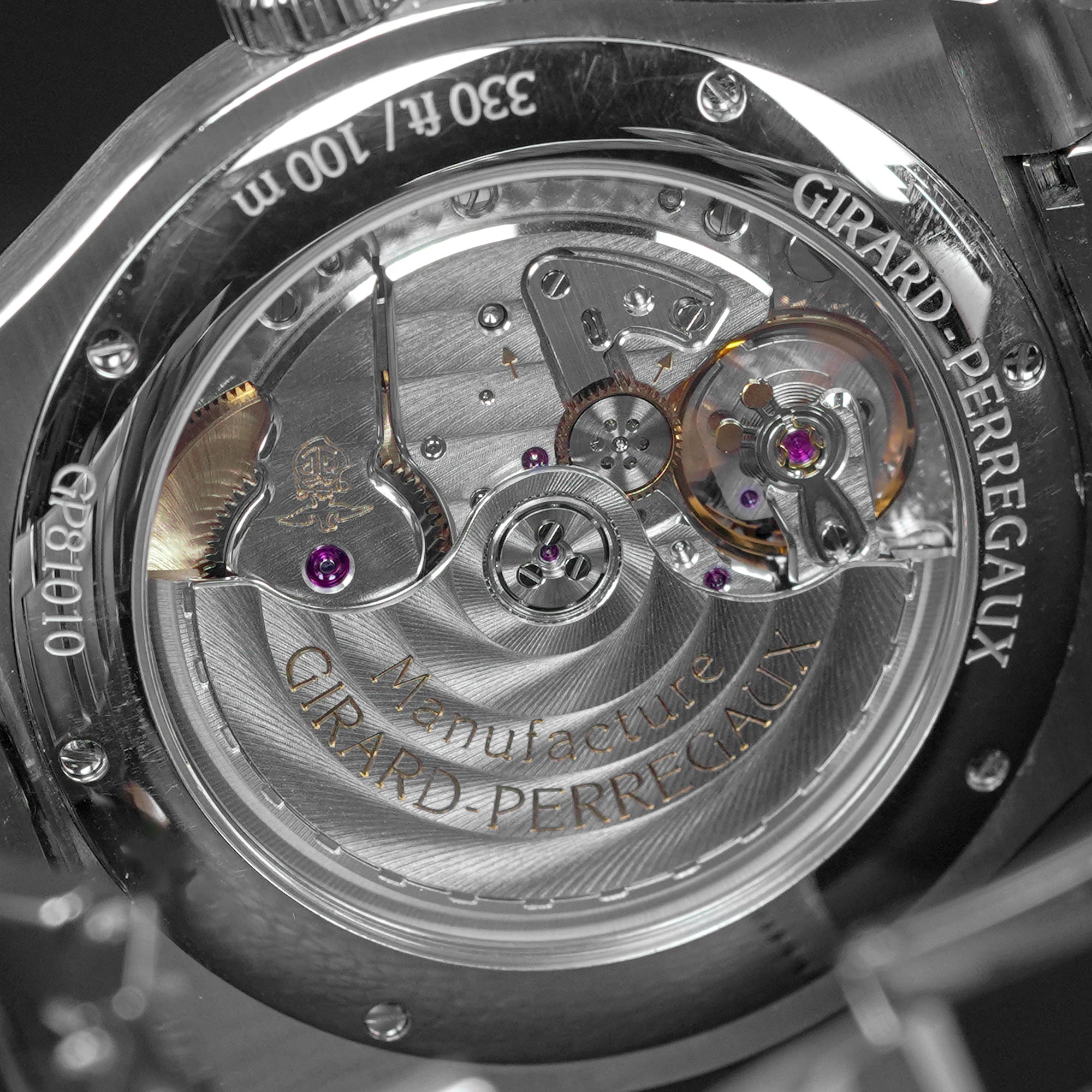LAUREATO GREEN DIAL (2023)