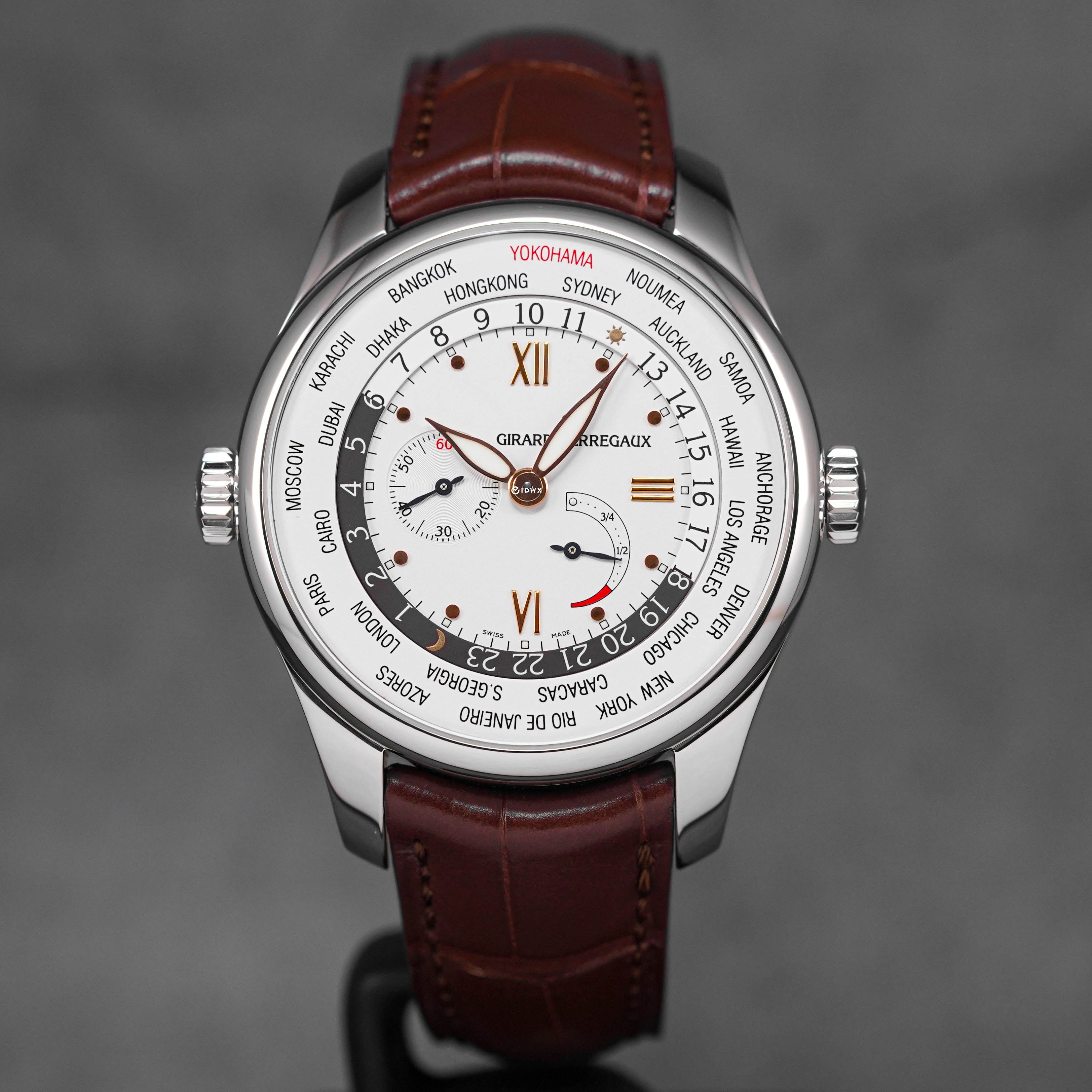 WW.TC POWER RESERVE 'TRIBUTE TO FRANCOIS PERREGAUX YOKOHAMA 1861' LIMITED EDITION (WATCH ONLY)