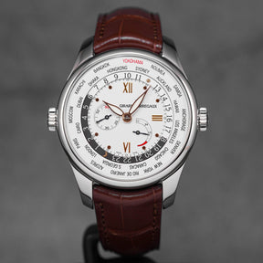 WW.TC POWER RESERVE 'TRIBUTE TO FRANCOIS PERREGAUX YOKOHAMA 1861' LIMITED EDITION (WATCH ONLY)