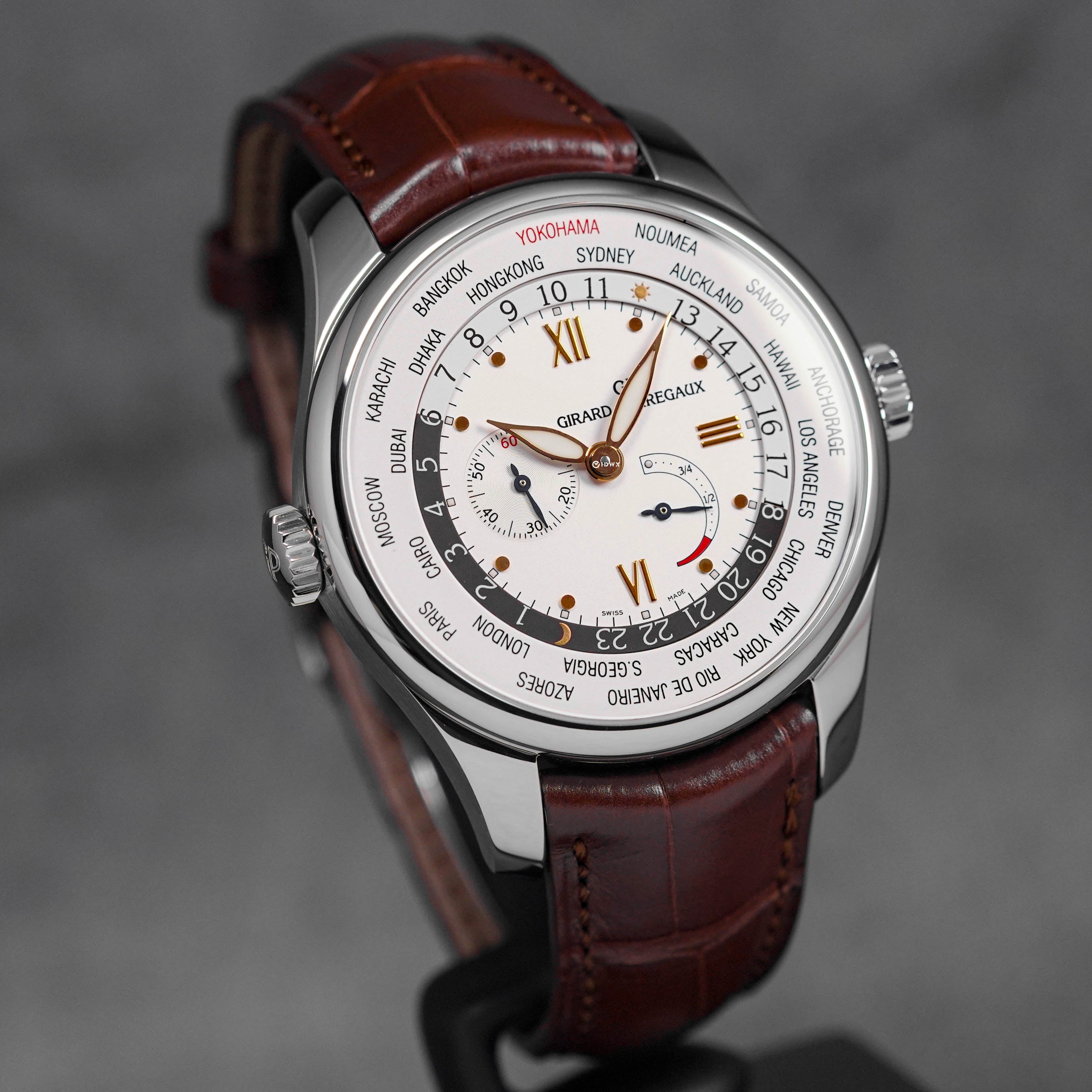 WW.TC POWER RESERVE 'TRIBUTE TO FRANCOIS PERREGAUX YOKOHAMA 1861' LIMITED EDITION (WATCH ONLY)