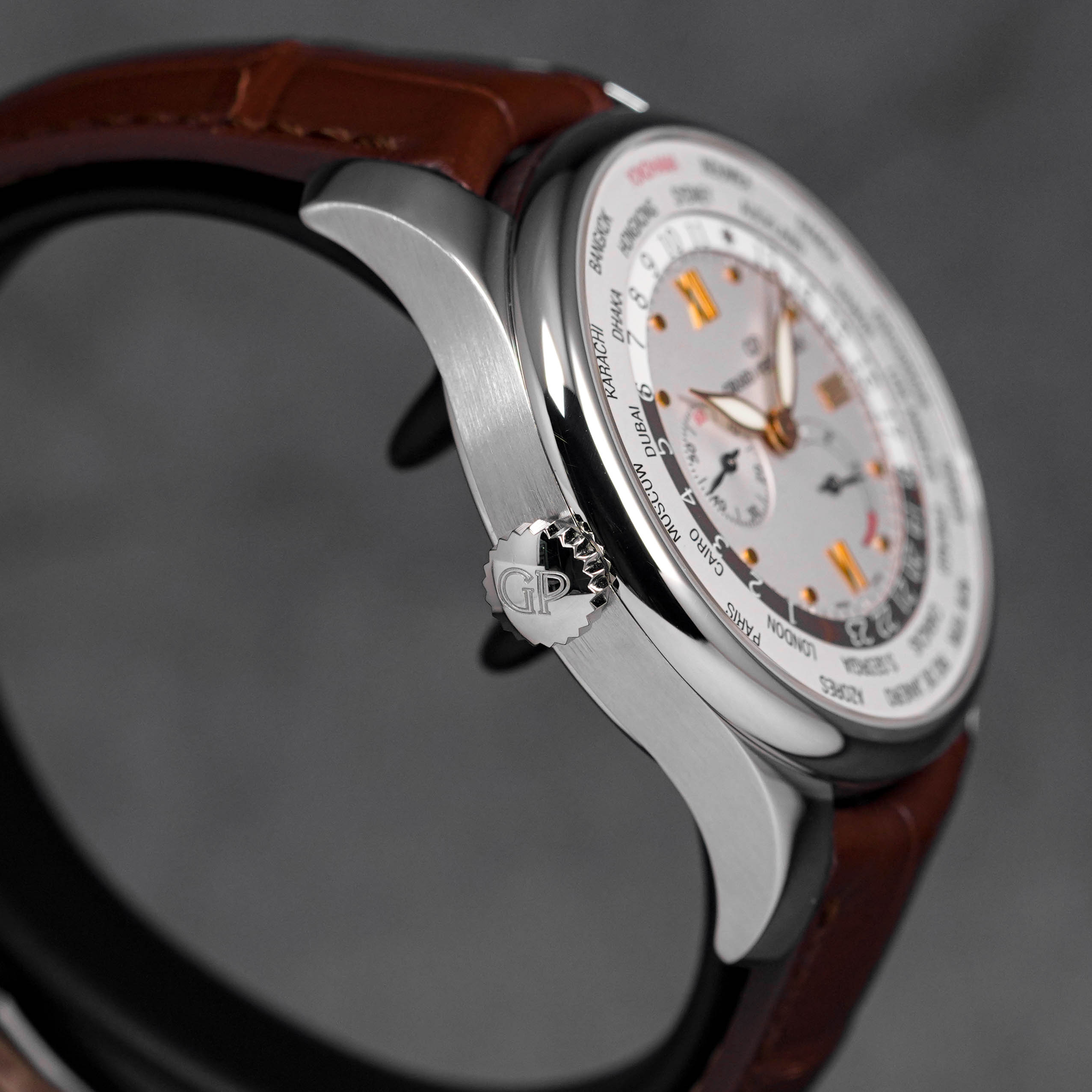 WW.TC POWER RESERVE 'TRIBUTE TO FRANCOIS PERREGAUX YOKOHAMA 1861' LIMITED EDITION (WATCH ONLY)