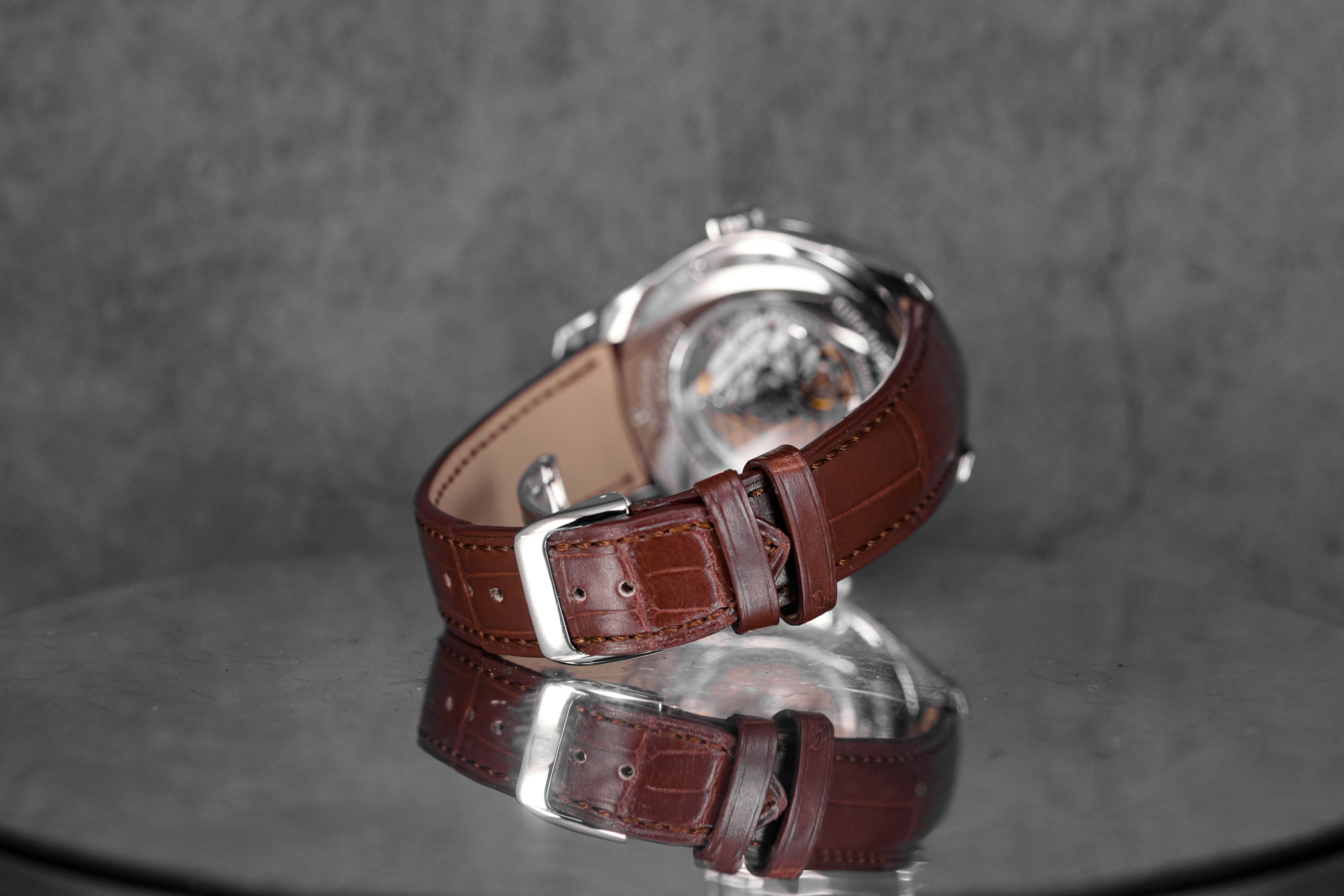 WW.TC POWER RESERVE 'TRIBUTE TO FRANCOIS PERREGAUX YOKOHAMA 1861' LIMITED EDITION (WATCH ONLY)