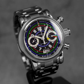 harga graham silverstone flyback chronograph gmt