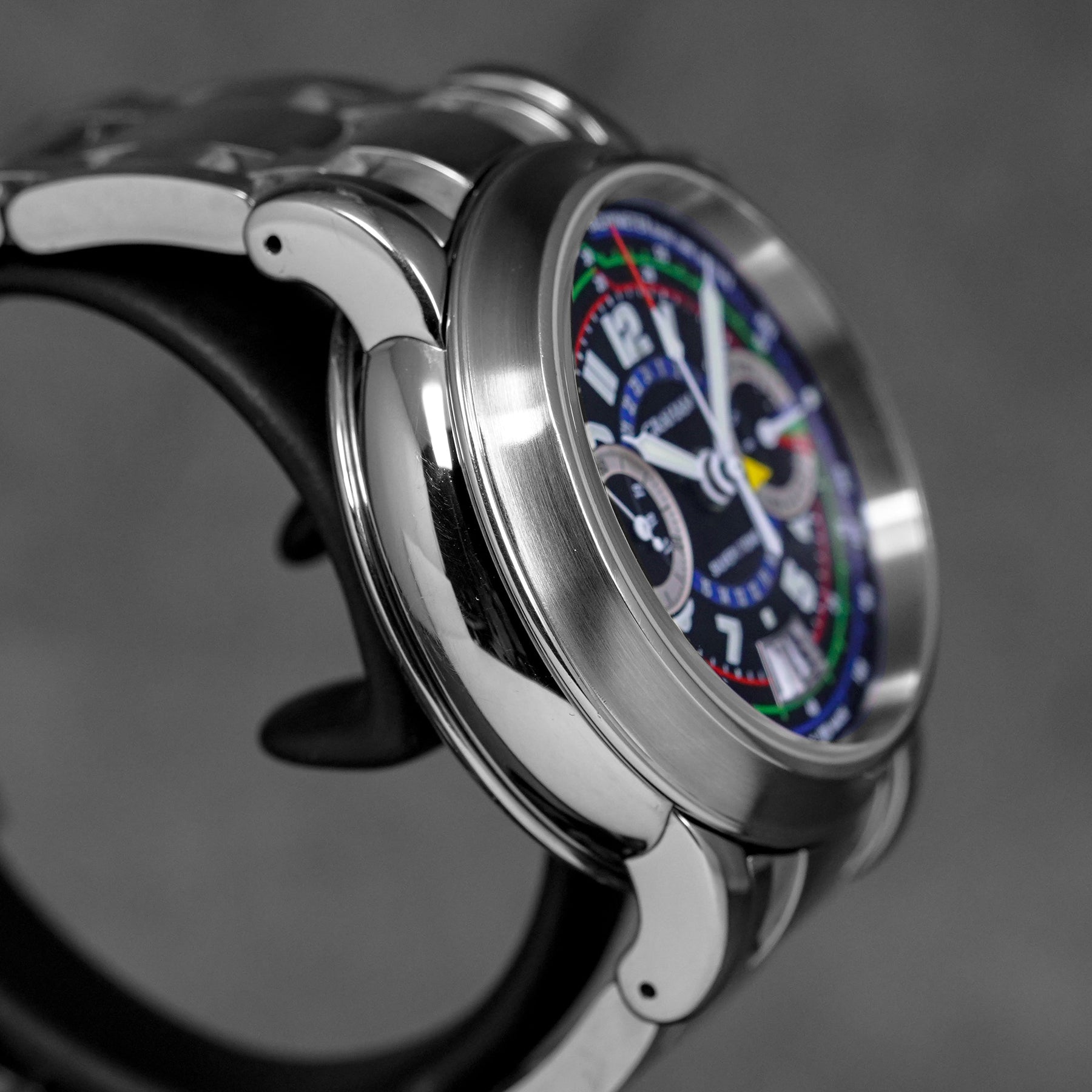 harga graham silverstone flyback chronograph gmt