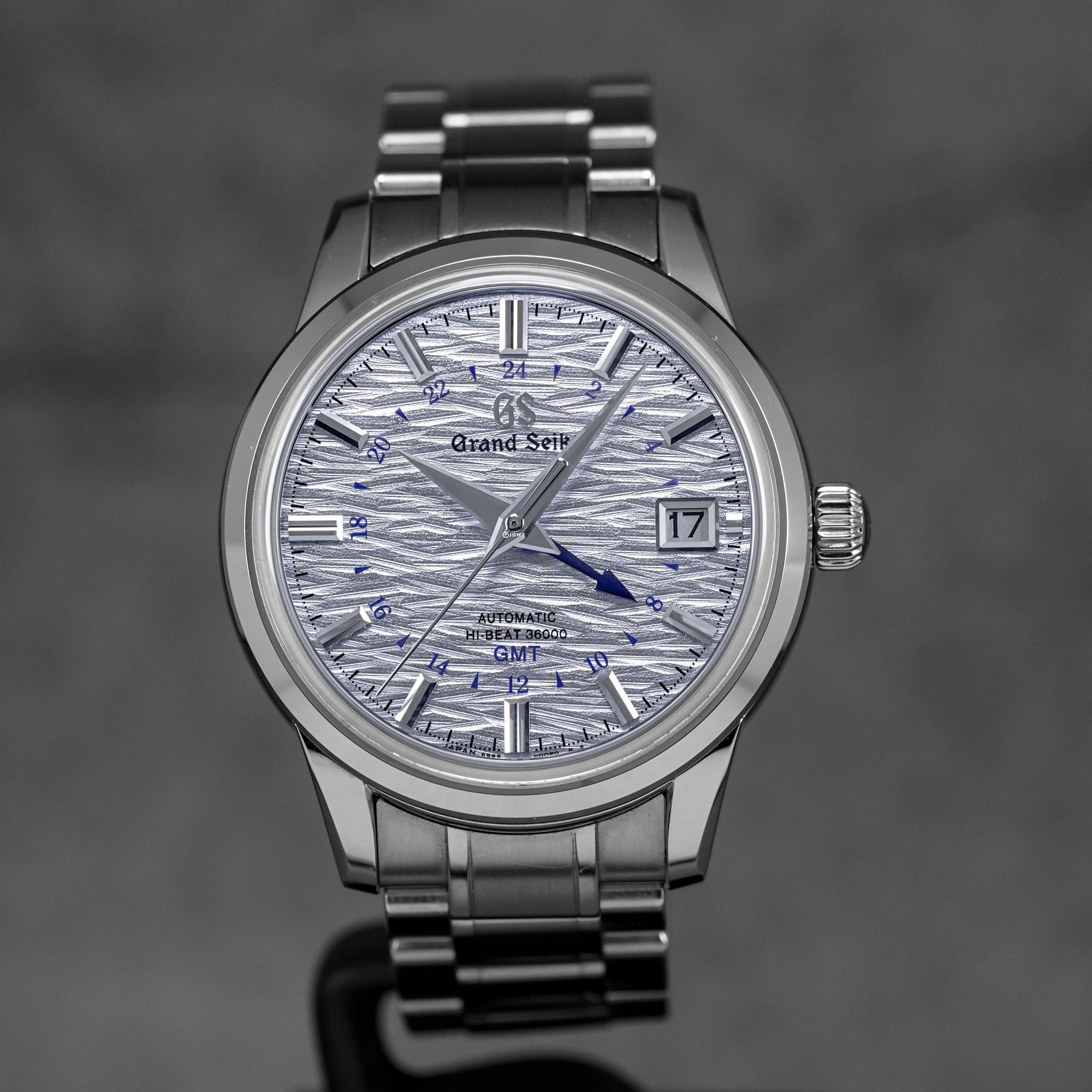 harga grand seiko elegance shosho blue wave