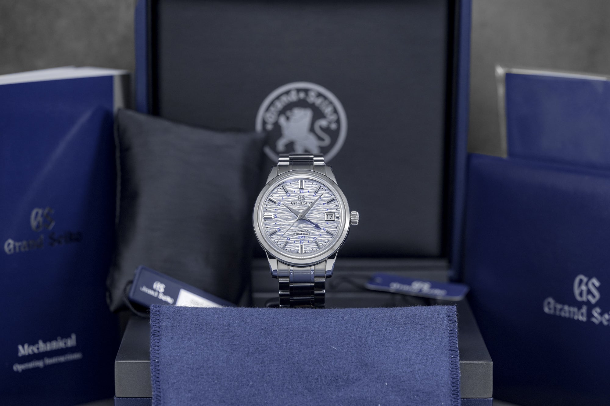 harga grand seiko elegance shosho blue wave