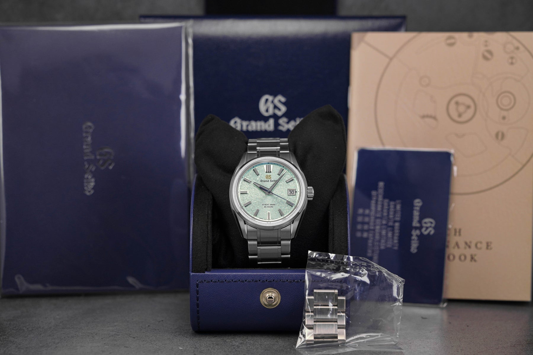 harga grand seiko genbi valley