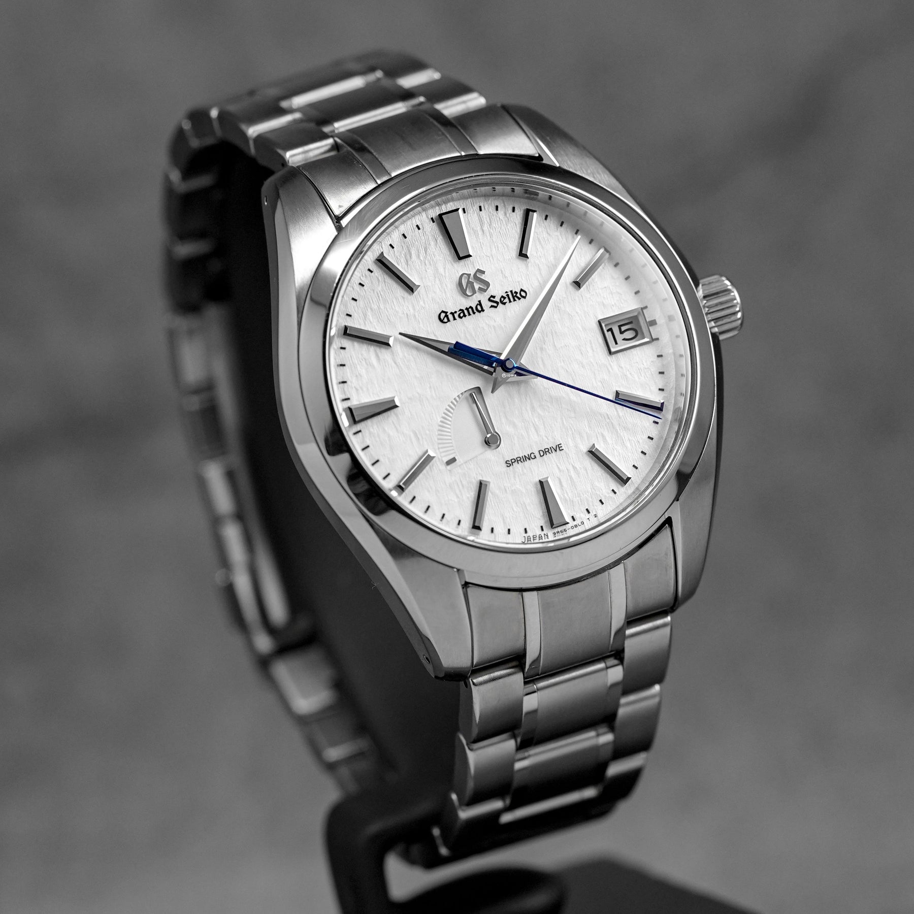 harga grand seiko snow flake