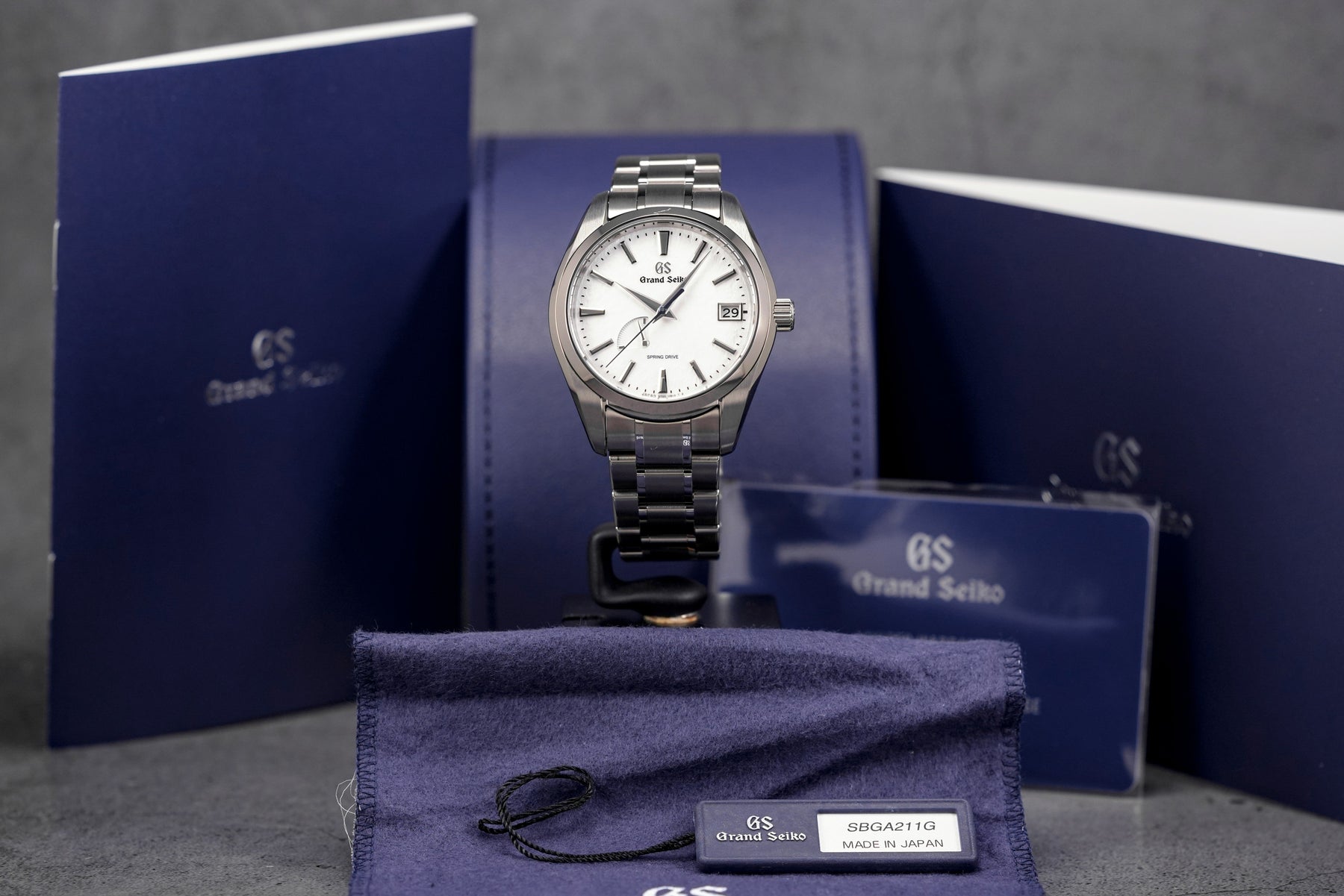 harga grand seiko snowflake