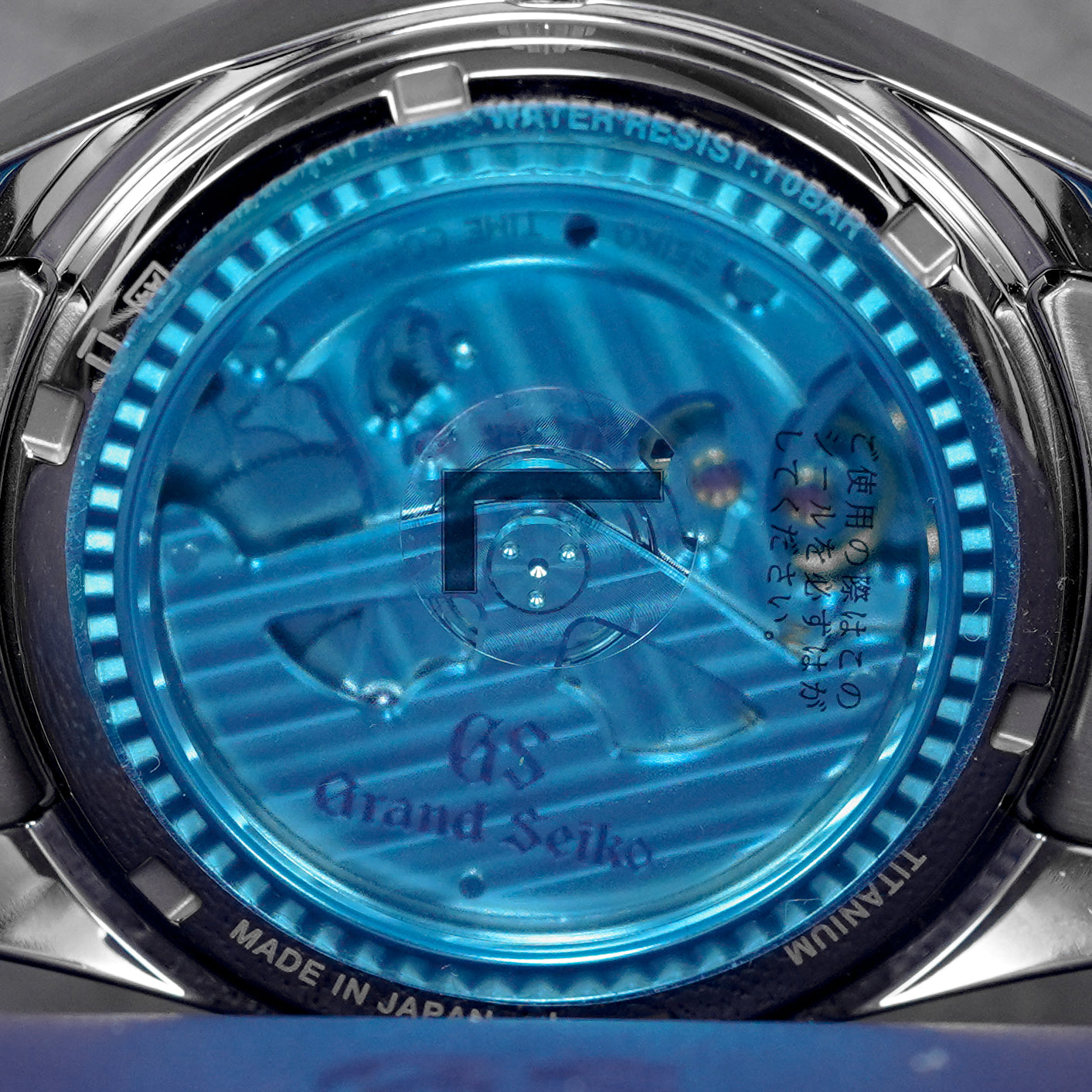 harga grand seiko snowflake