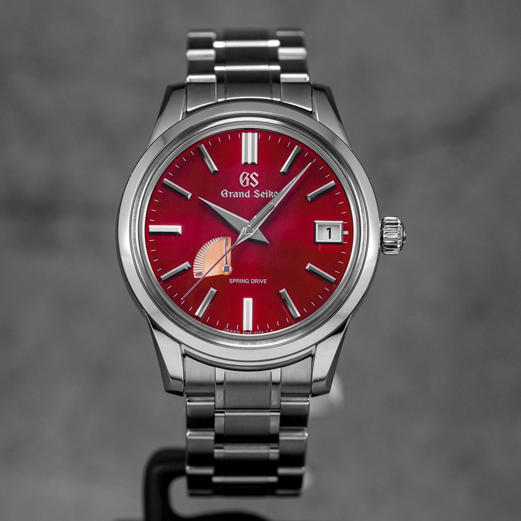 harga grand seiko spring drive red