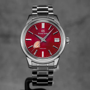 harga grand seiko spring drive red