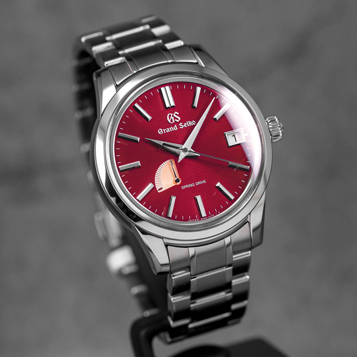 harga grand seiko spring drive red