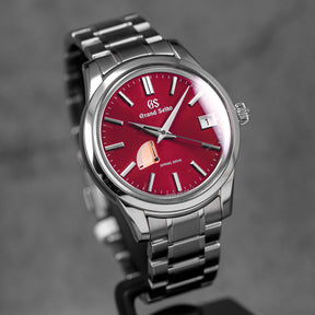 harga grand seiko spring drive red