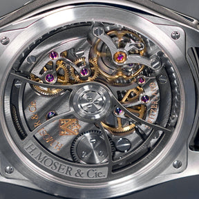 harga h moser cie pionner centre green