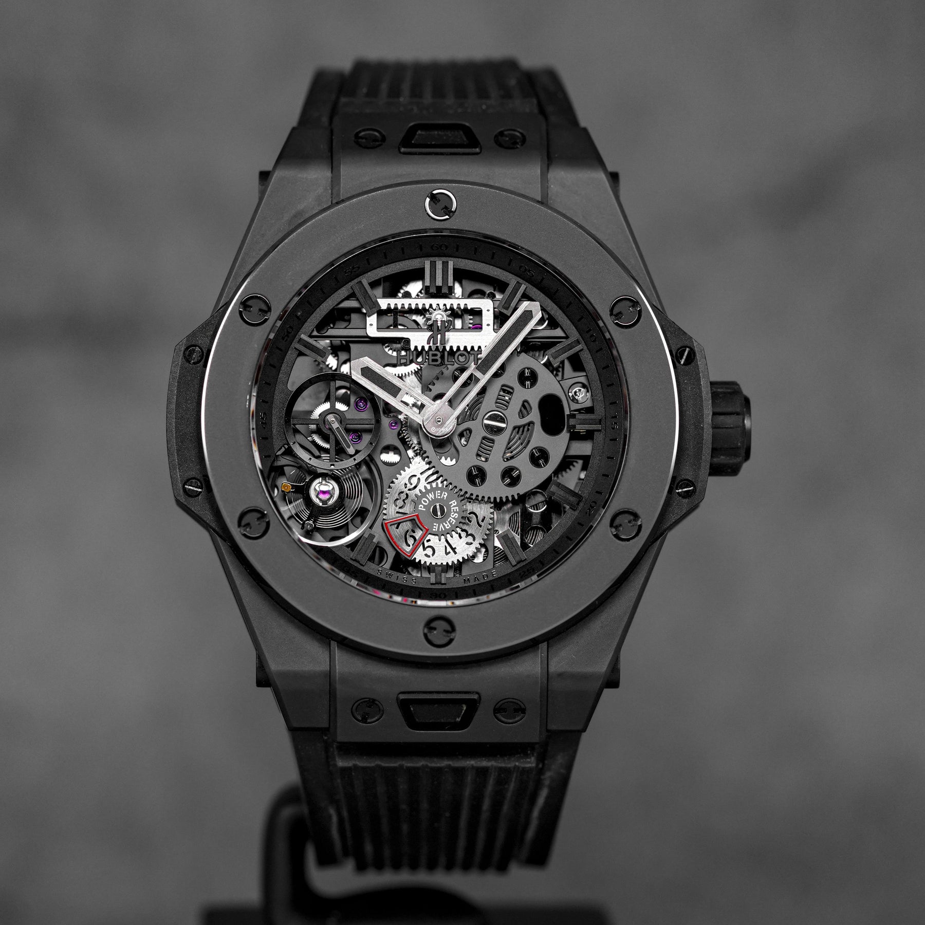 harga hublot big bang 45 meca 10 all black