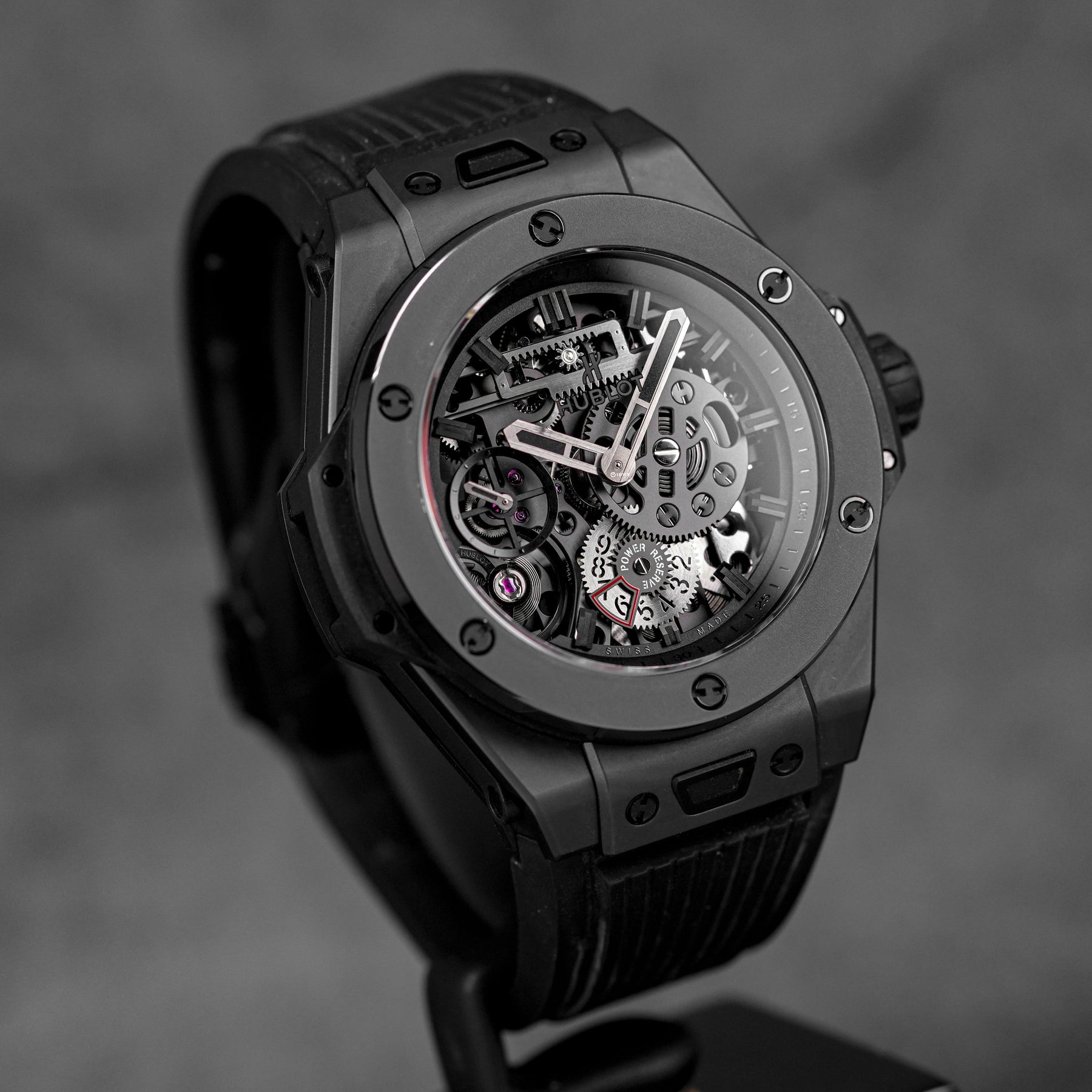harga hublot big bang 45 meca 10 all black