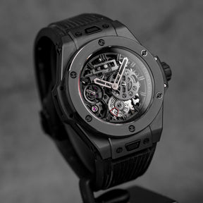harga hublot big bang 45 meca 10 all black