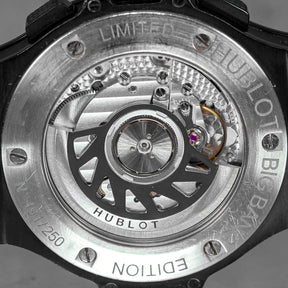 harga hublot big bang black fluo blue