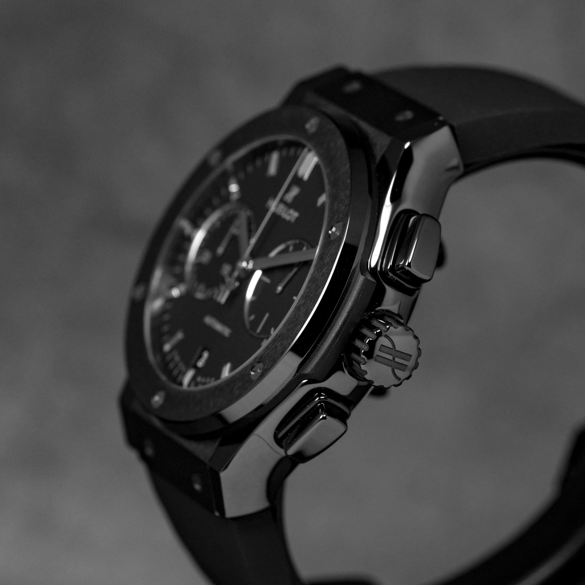 BIG BANG 45MM CHRONOGRAPH BLACK MAGIC CERAMIC (2026)