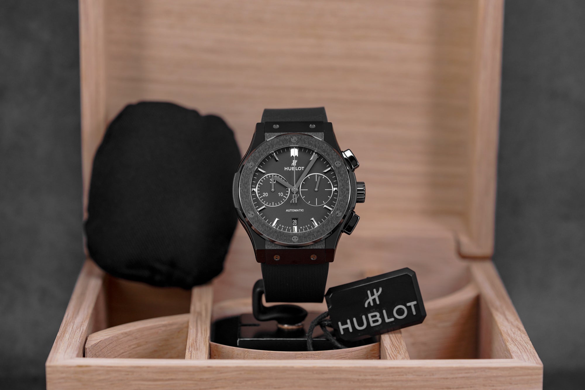 BIG BANG 45MM CHRONOGRAPH BLACK MAGIC CERAMIC (2026)