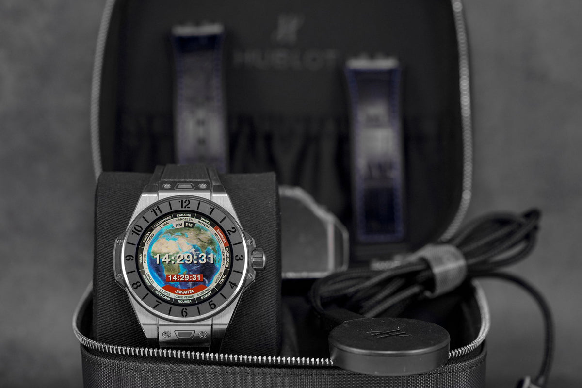 BIG BANG CONNECTED 42MM E TITANIUM (2021)