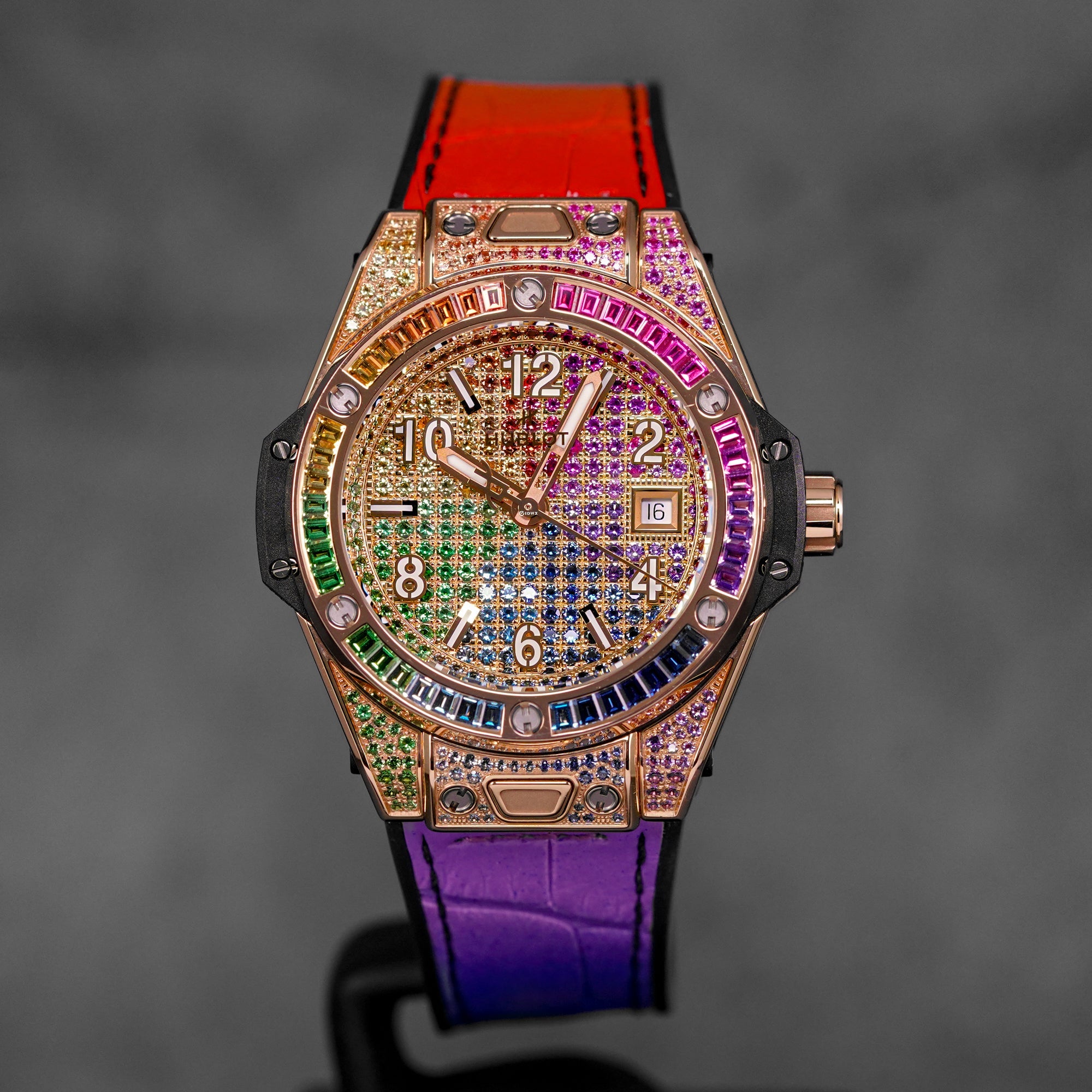 BIG BANG ONE CLICK 33MM KING GOLD RAINBOW (2025)