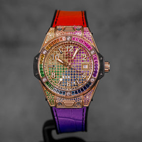 BIG BANG ONE CLICK 33MM KING GOLD RAINBOW (2025)