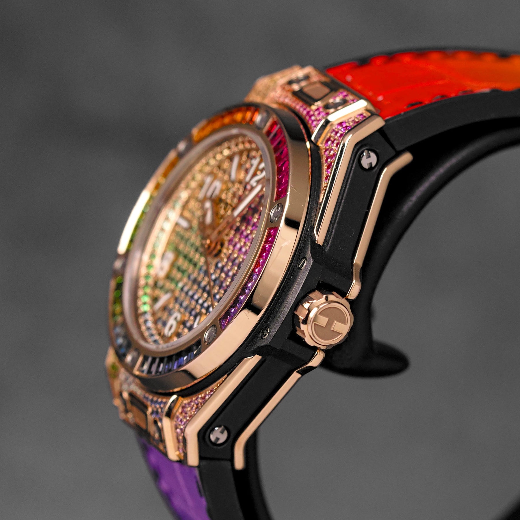 BIG BANG ONE CLICK 33MM KING GOLD RAINBOW (2025)