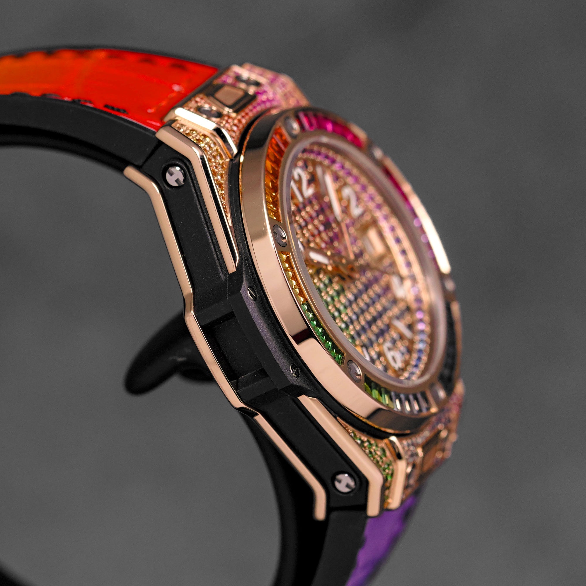 BIG BANG ONE CLICK 33MM KING GOLD RAINBOW (2025)
