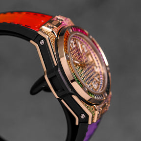 BIG BANG ONE CLICK 33MM KING GOLD RAINBOW (2025)