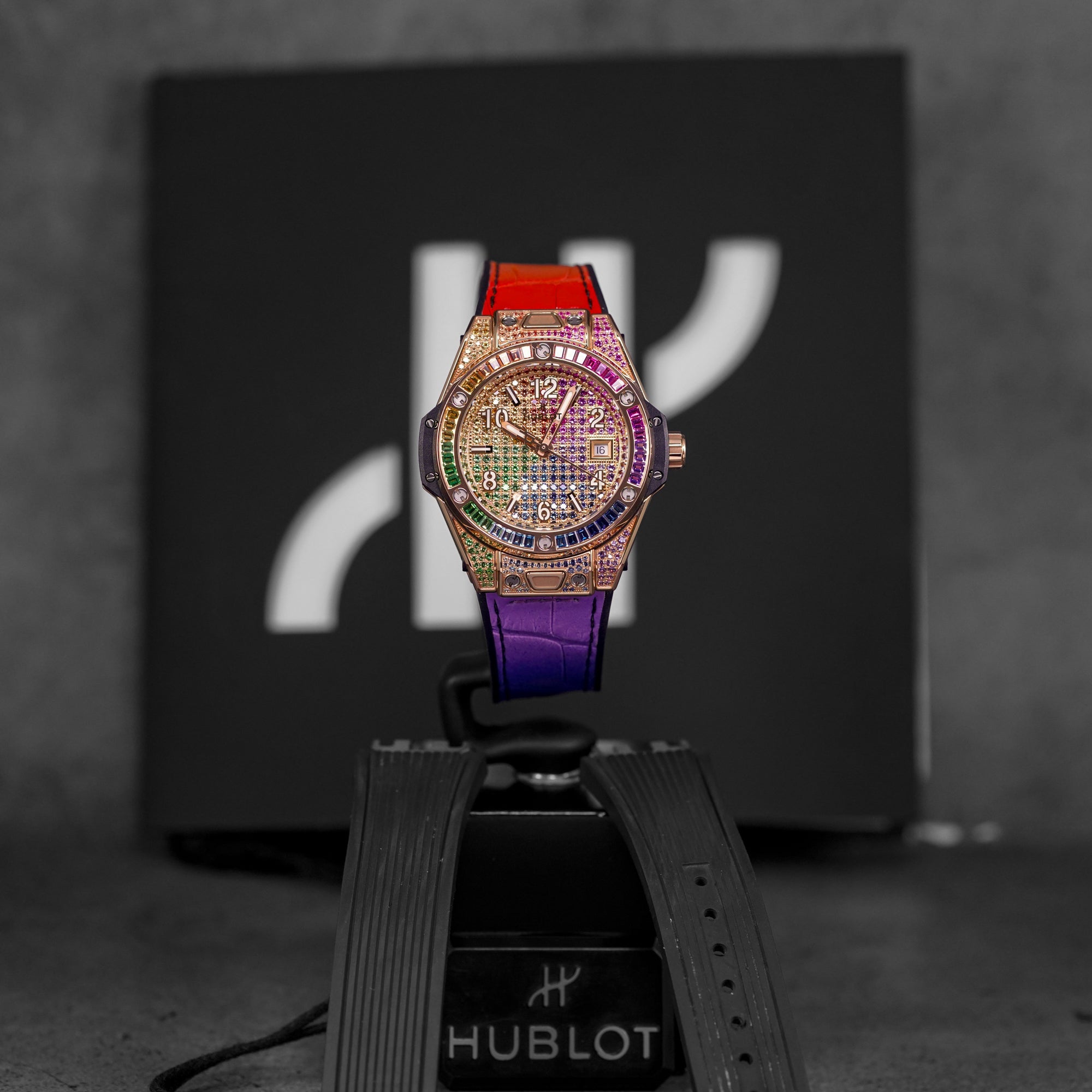 BIG BANG ONE CLICK 33MM KING GOLD RAINBOW (2025)