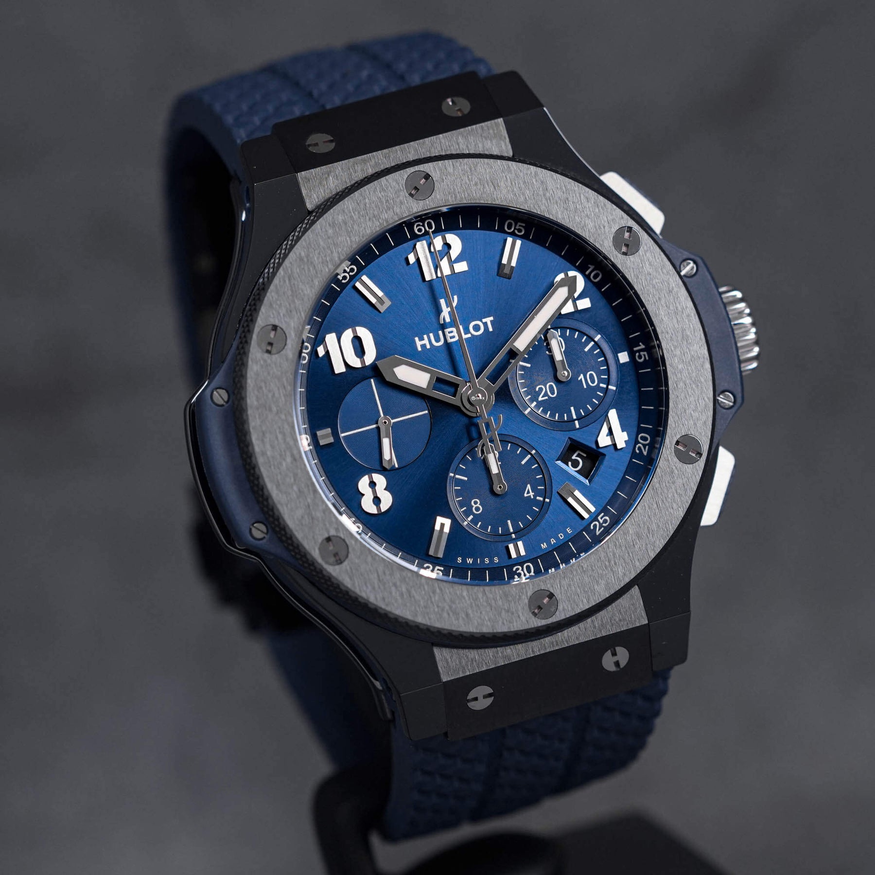BIG BANG ORIGINAL 44MM CERAMIC BLUE (2022)