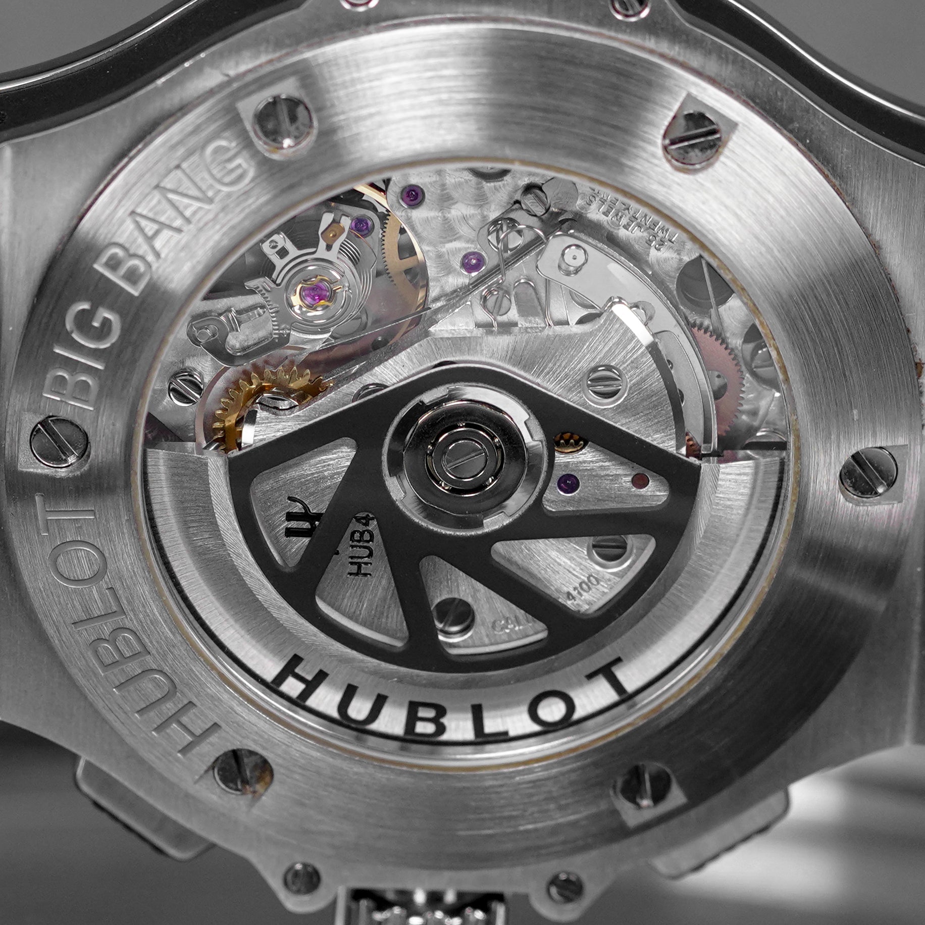 harga hublot big bang original chrono