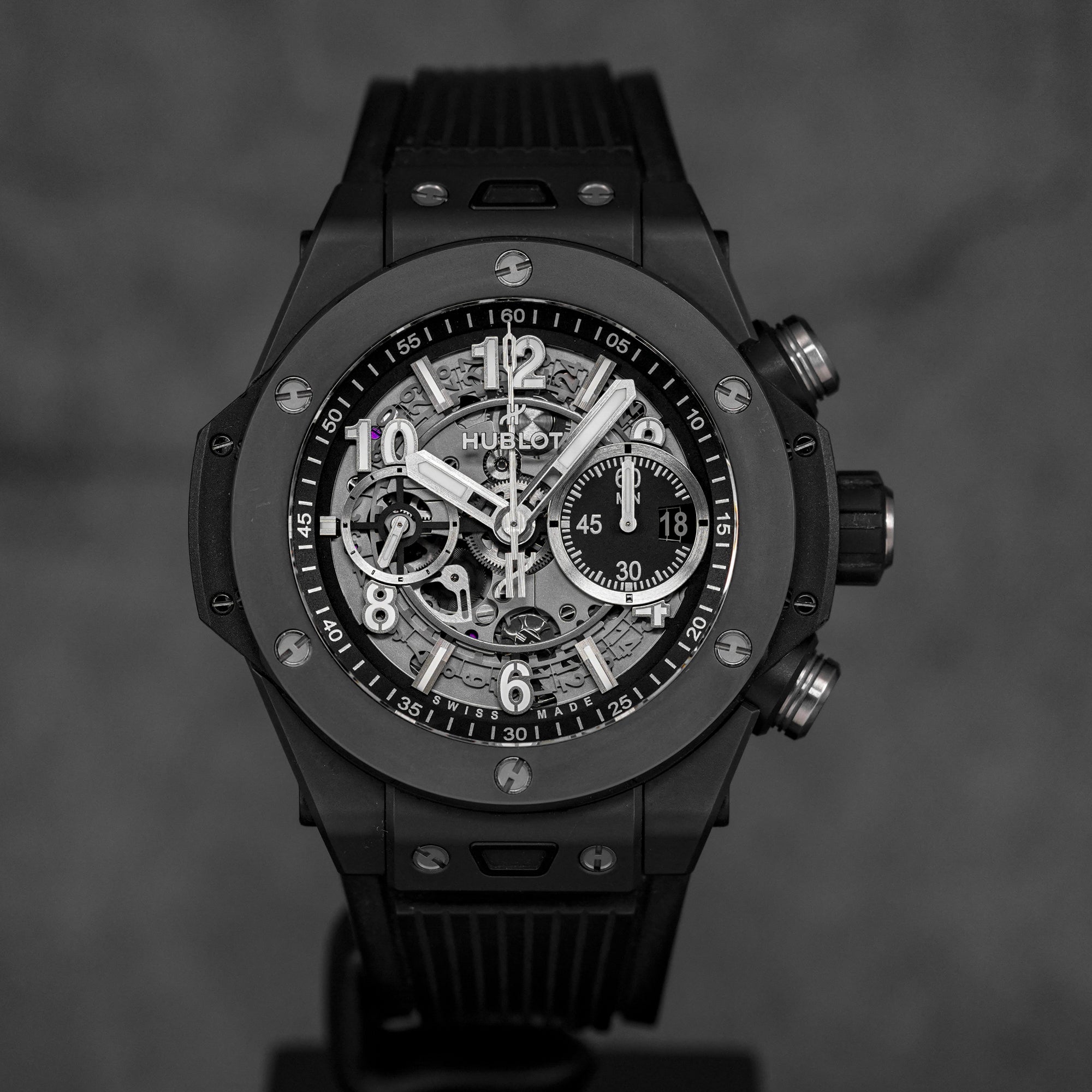 BIG BANG UNICO 44MM BLACK MAGIC CERAMIC (2023)