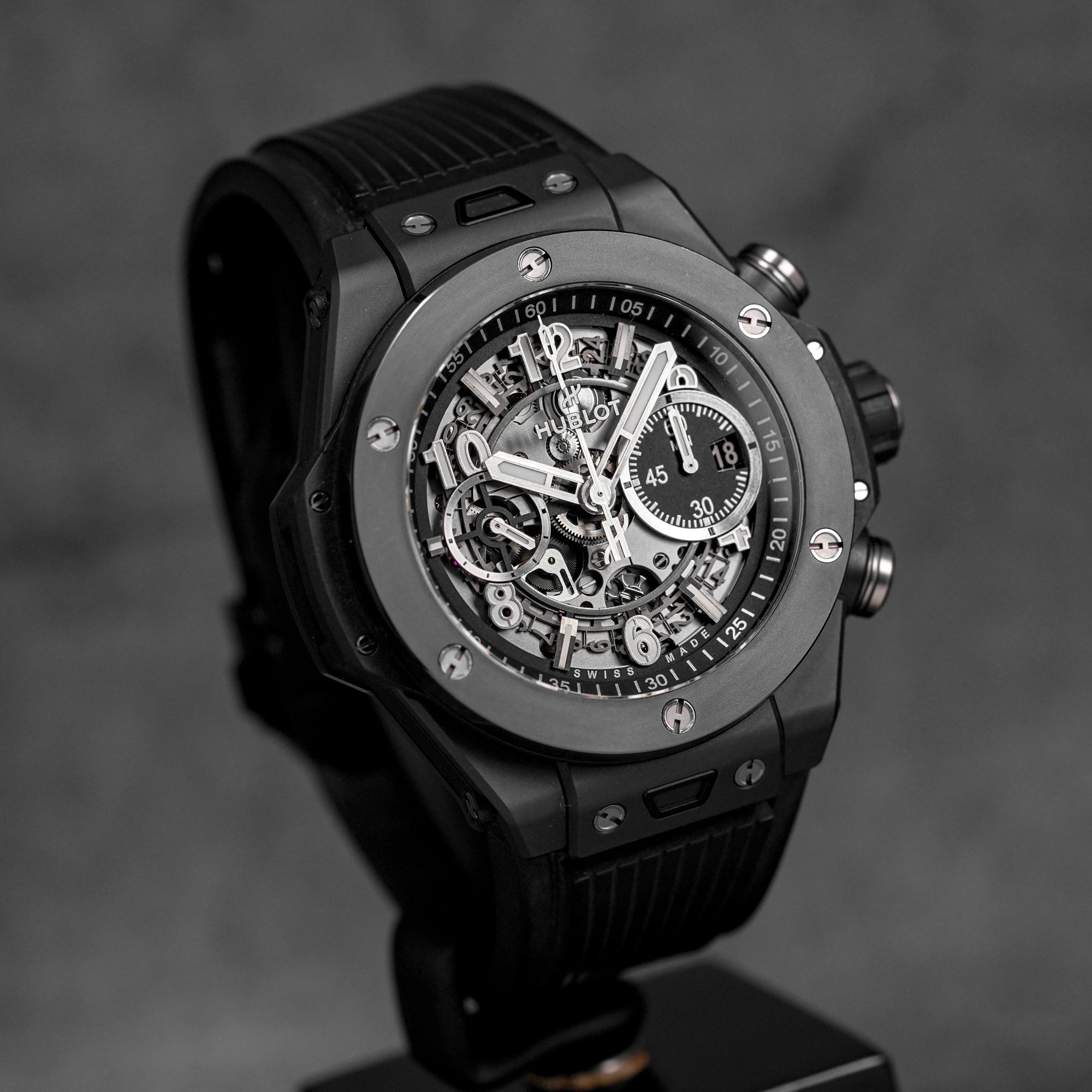 BIG BANG UNICO 44MM BLACK MAGIC CERAMIC (2023)