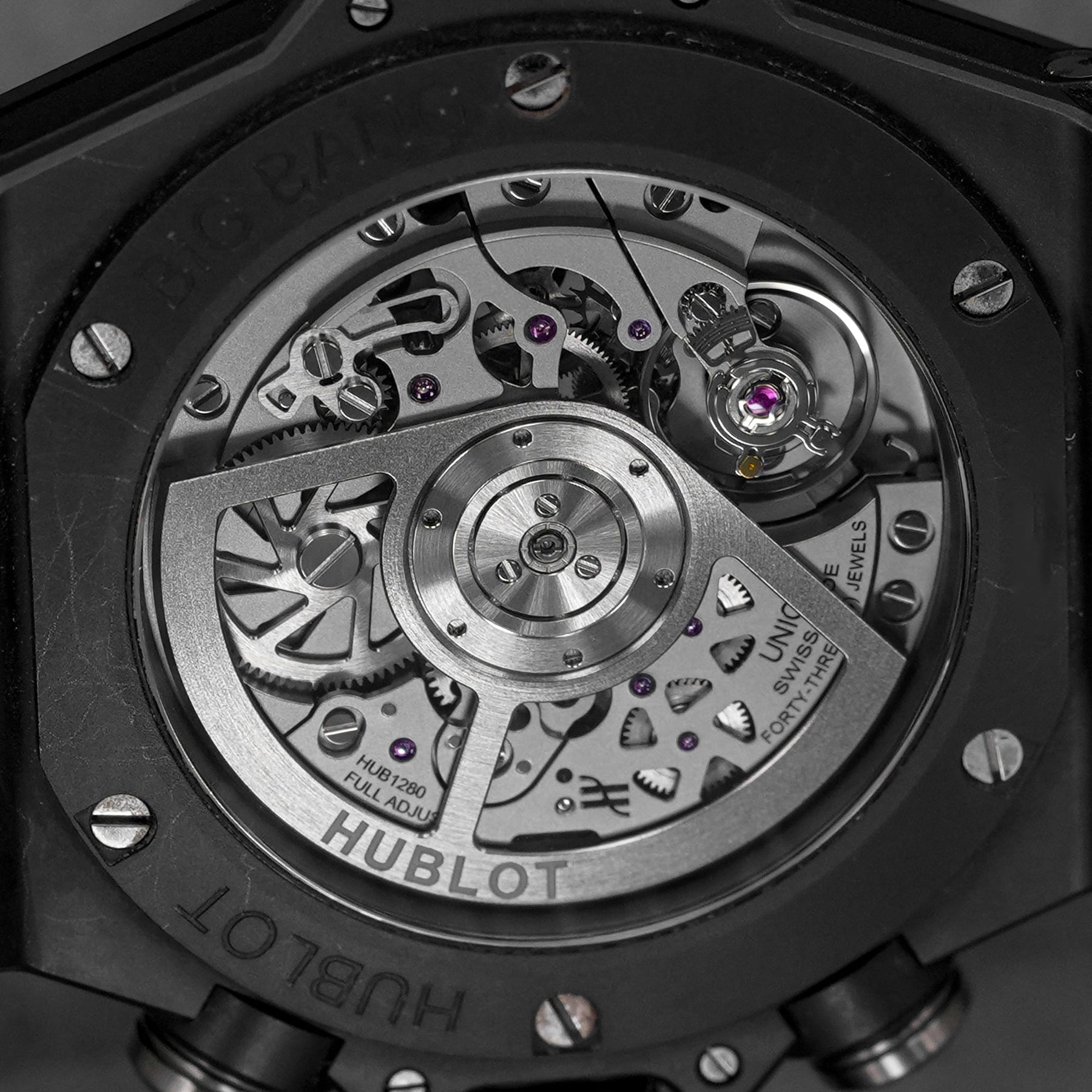 BIG BANG UNICO 44MM BLACK MAGIC CERAMIC (2023)