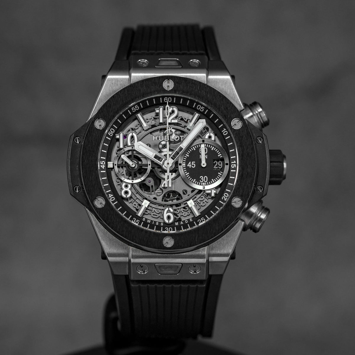 BIG BANG UNICO 44MM CHRONOGRAPH TITANIUM CERAMIC (2024)
