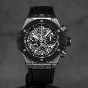 BIG BANG UNICO 44MM CHRONOGRAPH TITANIUM CERAMIC (2024)