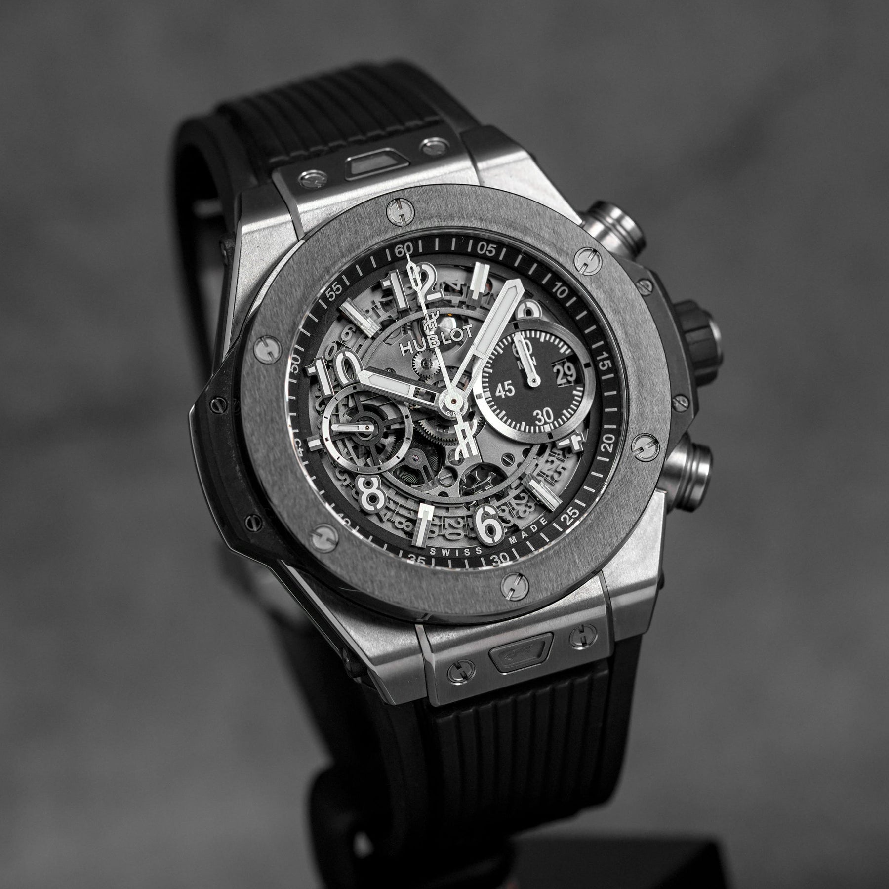 BIG BANG UNICO 44MM CHRONOGRAPH TITANIUM CERAMIC (2024)