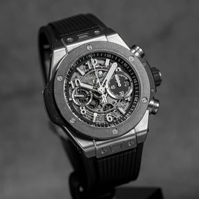 BIG BANG UNICO 44MM CHRONOGRAPH TITANIUM CERAMIC (2024)