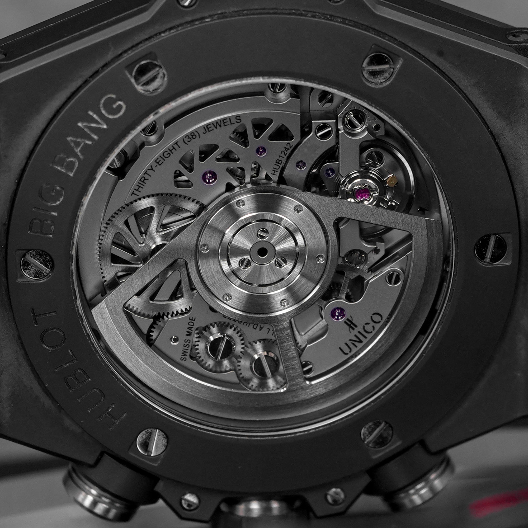 BIG BANG UNICO 45MM BLACK MAGIC CERAMIC (2021)