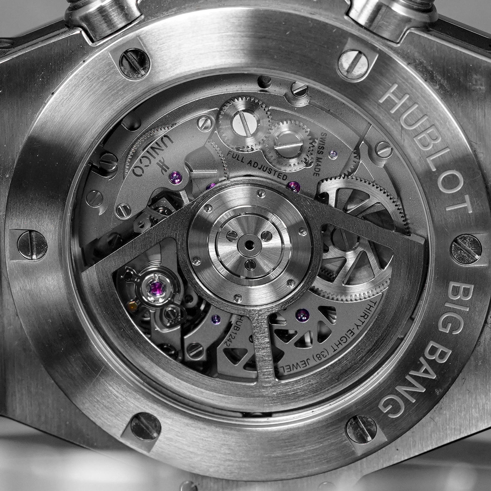 harga hublot big bang unico 45 titanium