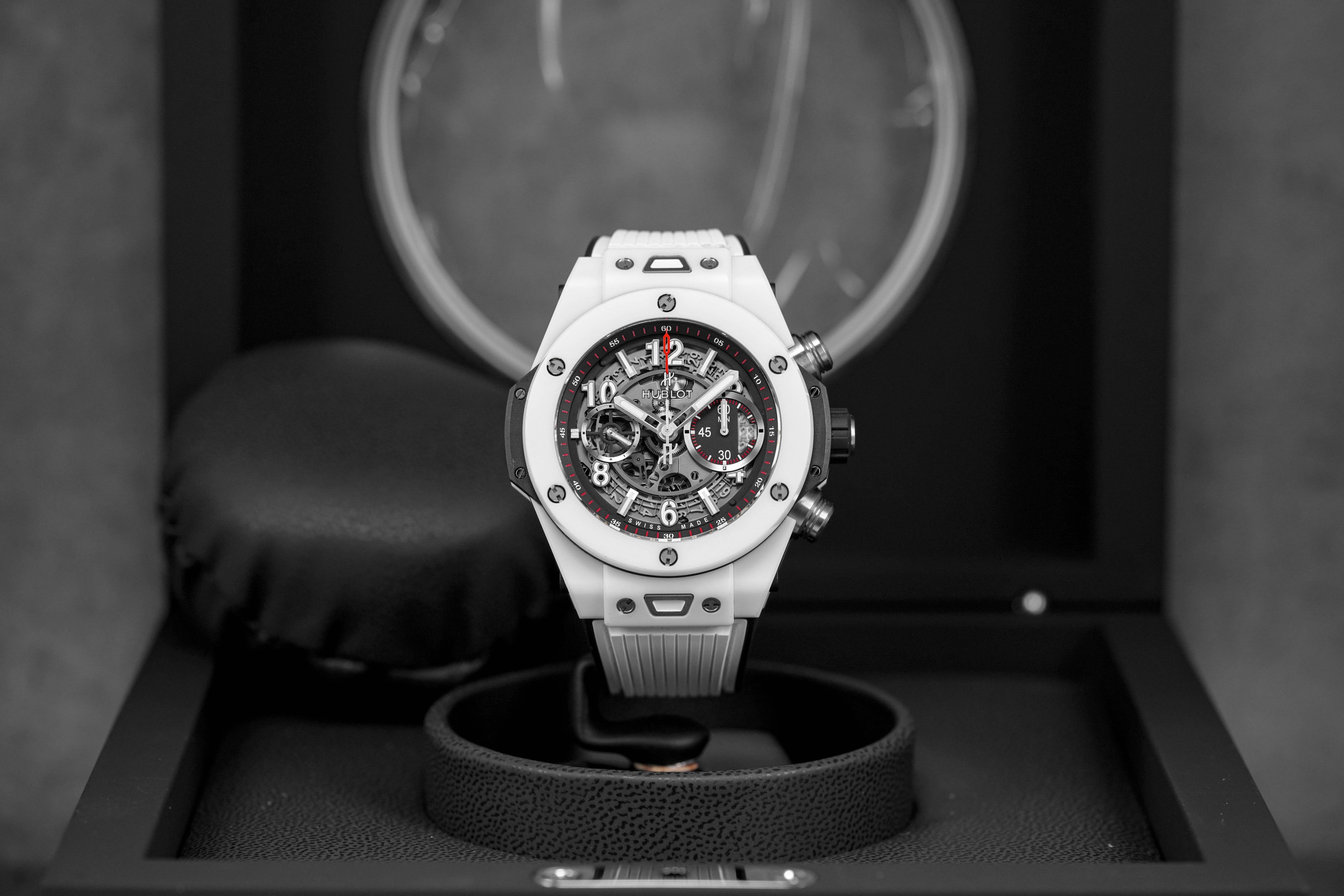 harga hublot big bang unico 45 white ceramic