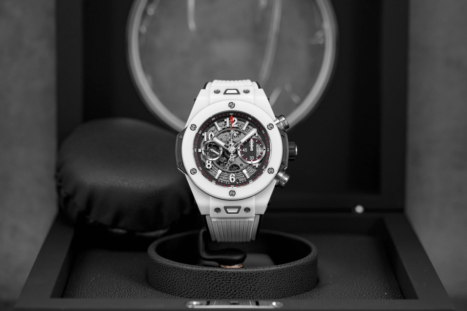 harga hublot big bang unico 45 white ceramic