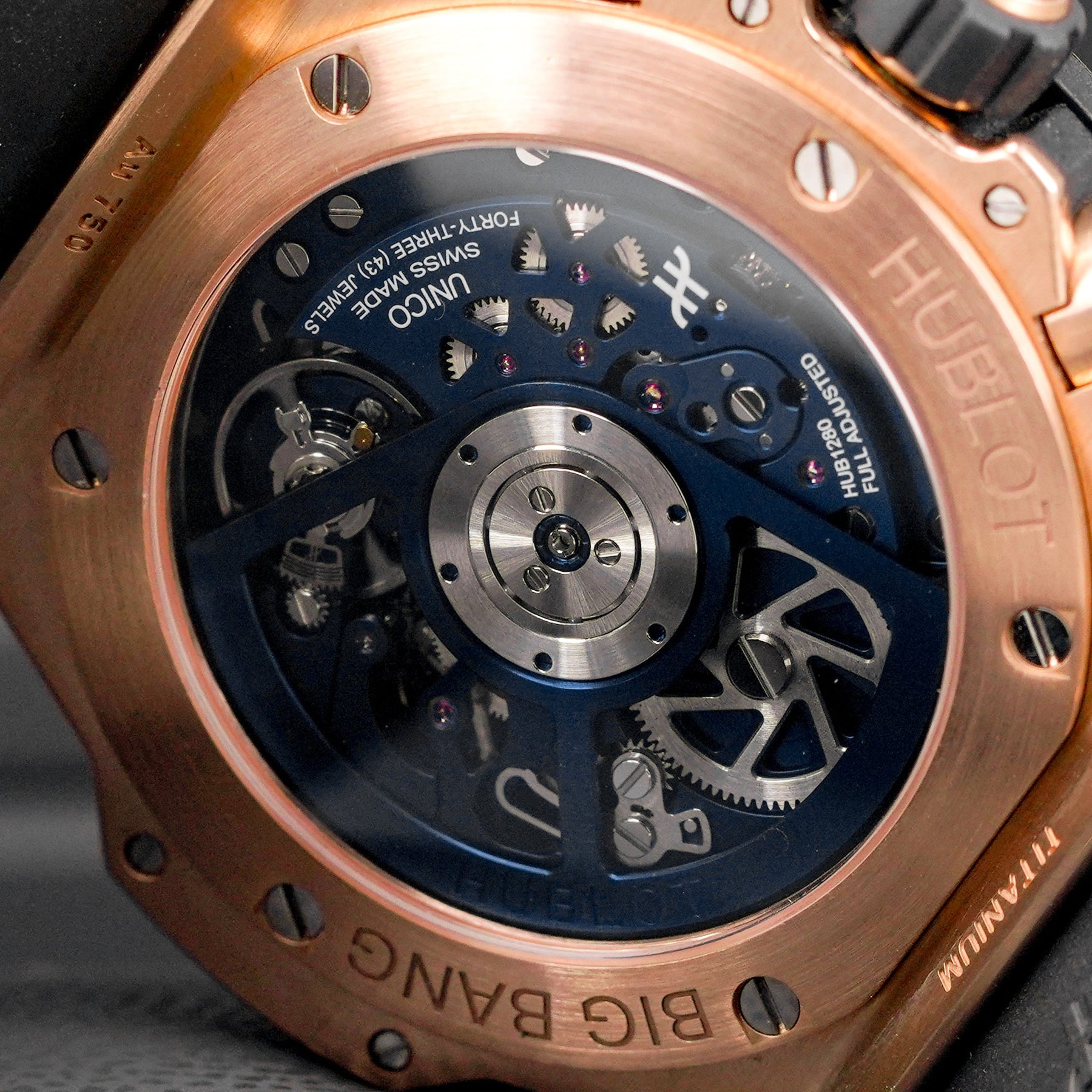 harga hublot big bang unico king gold
