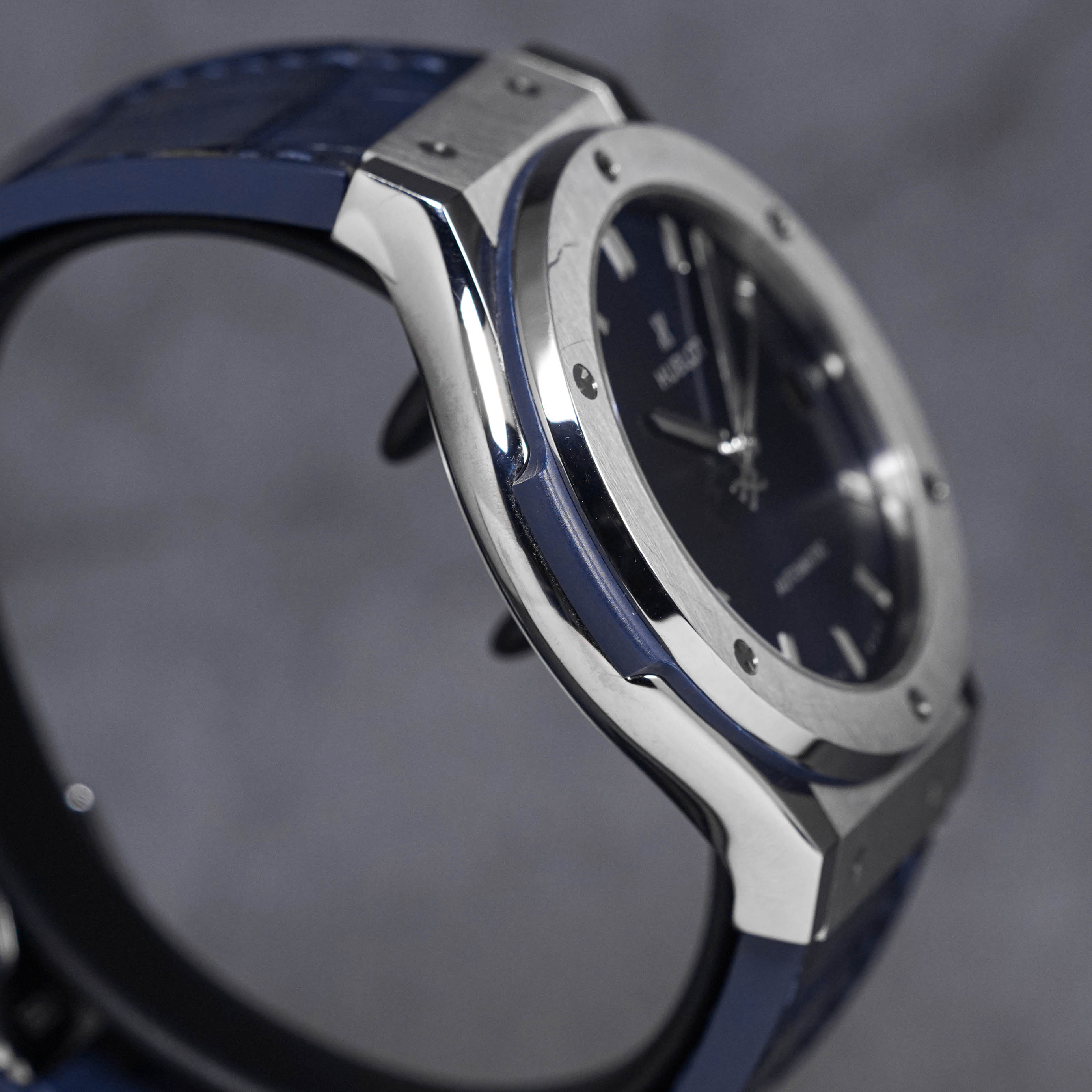 CLASSIC FUSION 45MM TITANIUM BLUE (2022)