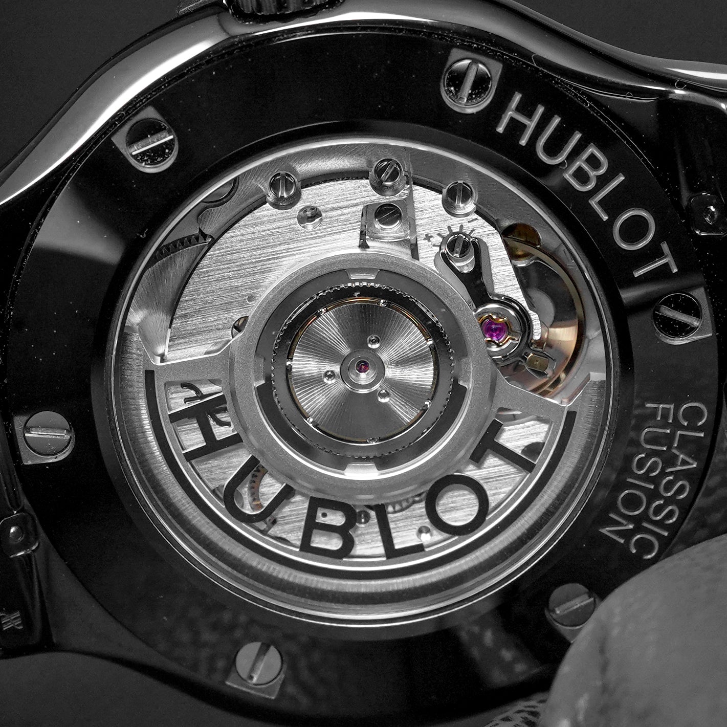 harga hublot classic fusion 38 black magic terbaru